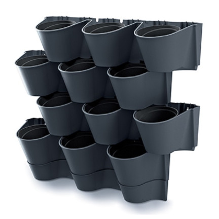 IO2W600W-S433 VERTIKALER GARTEN HÄNGENDE KASKADE KASKADE MODULARE BLUMENWAND