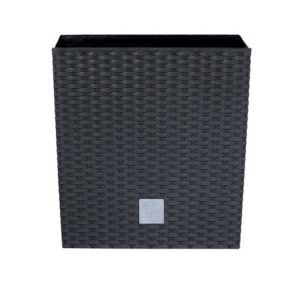 DRTS170L-S433 RATTAN BLUMENTOPF FÜR BALKON TERRASSE GARTEN RATO NIEDRIG