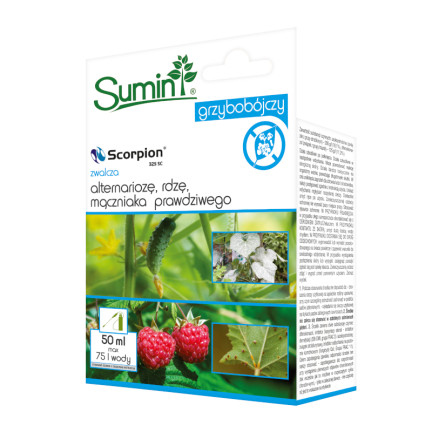 SUM50 SUMIN SCORPION 325 SC Fungizid ALTERNARIOUS RACES RAPID WASH 50 ml