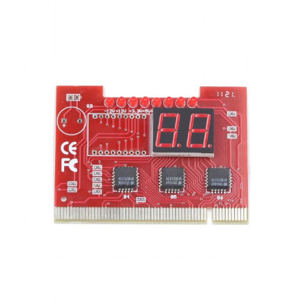 AK109 PCI KÓDY DIAGNOSTICKÉ KARTY ZÁKLADNÍ DESKY