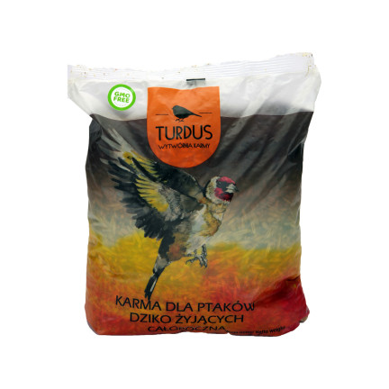 Wildvogelmischung, Ganzjahresfutter, Getreidekörner, Turdus 1kg