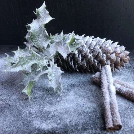 Kunstschneespray, original, belgisch, für Weihnachtsbaumfenster, Weihnachtsdekoration, 150ml