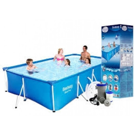 56424 BESTWAY 400X211X81 GARTENRAHMEN POOL