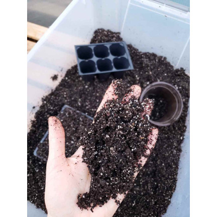 BIO5 SAATBEETE ZUM BEIZEN VON SETZLINGEN MIT KOKOSFASERN 5L