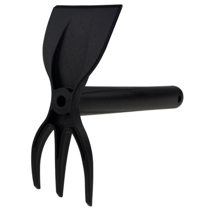 Inmo-S411: hook, hoe with tines, rake, hand cultivator, garden tines