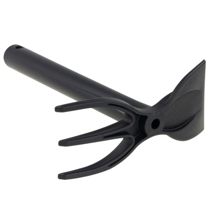 Inmo-S411: hook, hoe with tines, rake, hand cultivator, garden tines