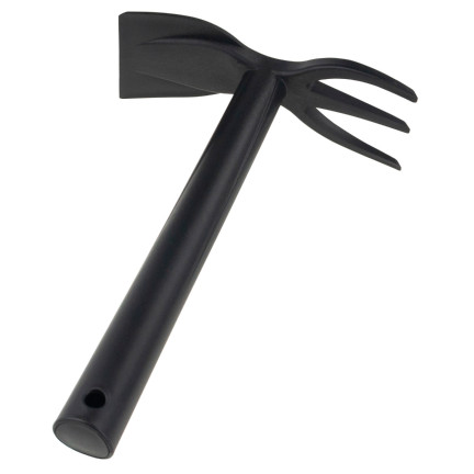 Inmo-S411: hook, hoe with tines, rake, hand cultivator, garden tines
