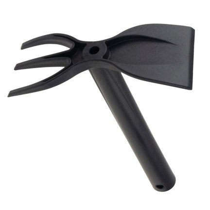 Inmo-S411: hook, hoe with tines, rake, hand cultivator, garden tines