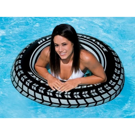 TG64230 SCHWIMMREIFEN RAD 60CM AUFBLASBARES RAD