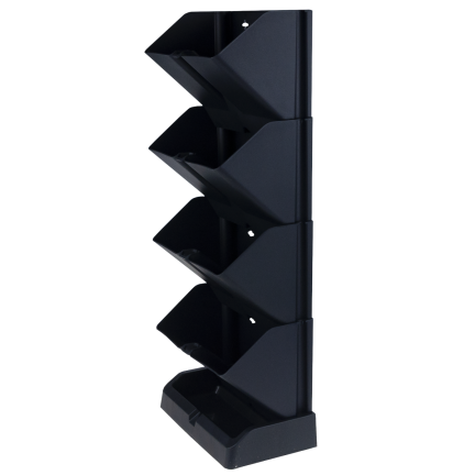 IO1W200-S433 vertical garden, modular standing herbarium, planters, pots, cascading flower bed