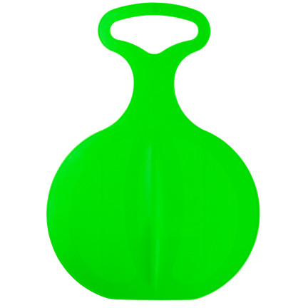 ISF-361C FREE Kunststoffrutsche zum Rutschen auf Schnee GRÜN