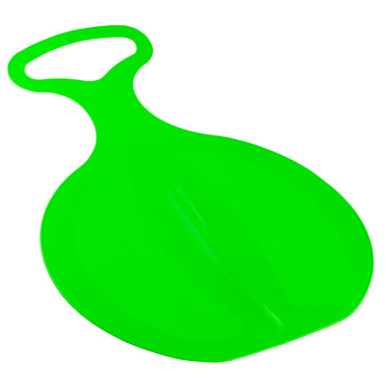 ISF-361C FREE Kunststoffrutsche zum Rutschen auf Schnee GRÜN