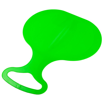 ISF-361C FREE Kunststoffrutsche zum Rutschen auf Schnee GRÜN