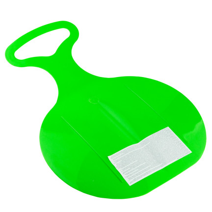 ISF-361C FREE Kunststoffrutsche zum Rutschen auf Schnee GRÜN