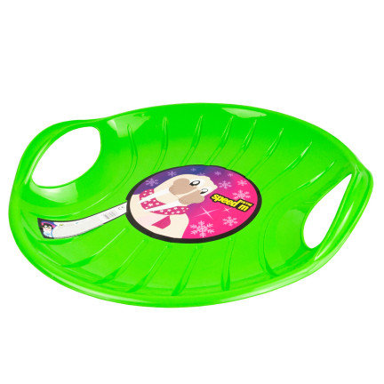 ISTM-361C SLEEPING ROUND PLASTIC SANDS SPEED M mit Schneegreifern essen auf