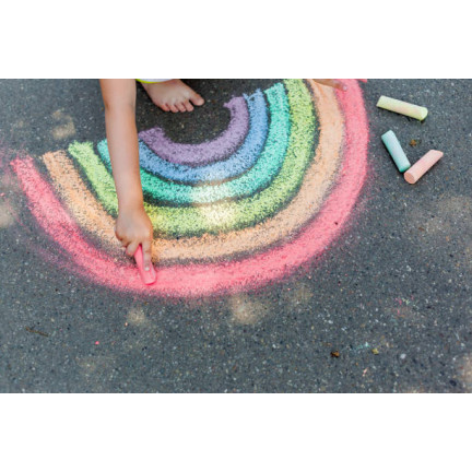 TG64655 SCHULTAFELKREIDE 12TLG. FARBENFROHES SCHREIBFARBEN-SET