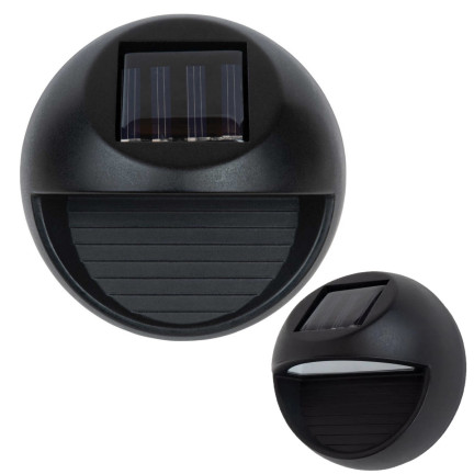 TG63951 SOLARLAMPE HALOGEN WANDLAMPE LED GARTEN FASSADENLAMPE
