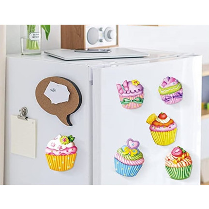 TG67288 MAGNETE DIY KREATIV KIT DIY CUPCAKES FÜR KÜHLSCHRANK