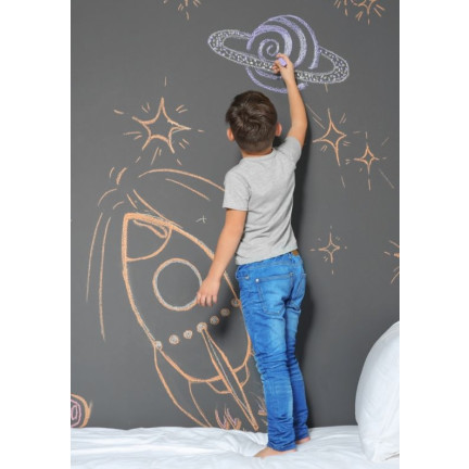 TG64655 SCHULTAFELKREIDE 12TLG. FARBENFROHES SCHREIBFARBEN-SET