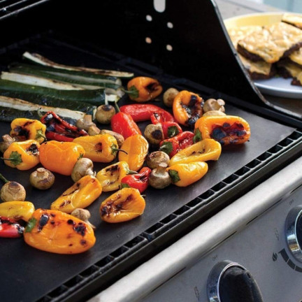 TD39 BBQ 10ER-SET GRILLMATTEN 40X33CM GRILLMATTE ZUM BACKEN MEHRZWECK