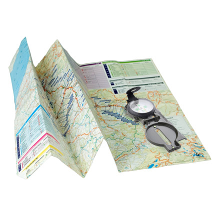 HH56 Professional Folding Travel Compass (Army Model)