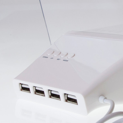 K143A HUB UHR USB ERINNERUNG WECKER
