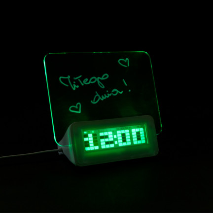 K143A HUB UHR USB ERINNERUNG WECKER