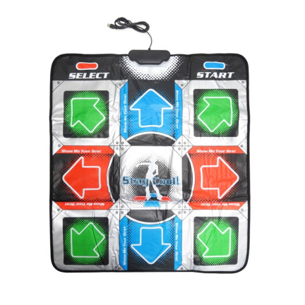 K343 TANEČNÍ PODLOŽKA USB