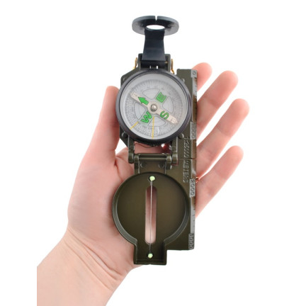 HH56 Professional Folding Travel Compass (Army Model)