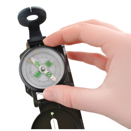 HH56 Professional Folding Travel Compass (Army Model)