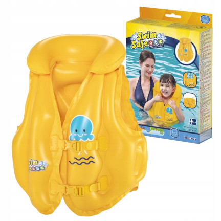 32034 BESTWAY PLAVECKÁ VESTA 51CM X 46CM