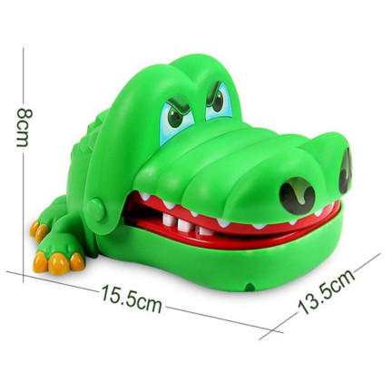 KC17: The Big Crocodile, the Sick Caiman, and a Tooth at the Dentist