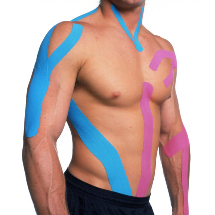 TG56507 KINESIOTAPING TAPE TEJPY PLASTERS 5m auf Knie Gesicht Schulter