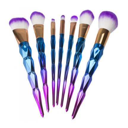 ZZ35 BRILANTNÍ ŠTĚTCE NA MAKE-UP 7 KUSŮ
