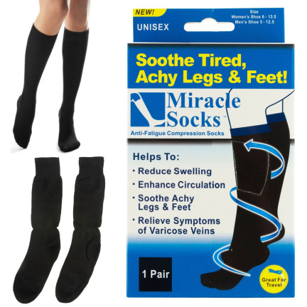 KK24 SOCCER Ponožky na křečové žíly LONG SOCKS UNIVERSAL SIZE
