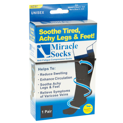 KK24 SOCCER Ponožky na křečové žíly LONG SOCKS UNIVERSAL SIZE