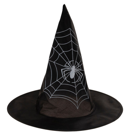 KK4 ČARODĚJNICKÝ KLOBOUK HALLOWEENSKÝ PŘEVLEK