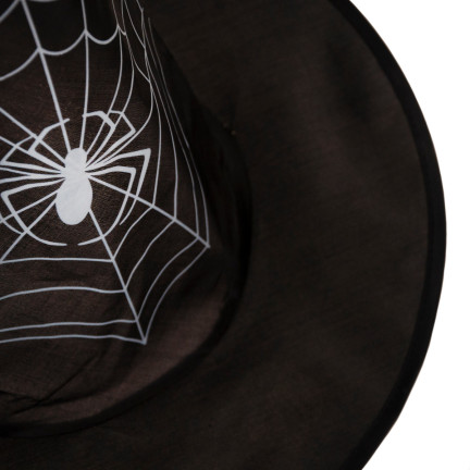 KK4 ČARODĚJNICKÝ KLOBOUK HALLOWEENSKÝ PŘEVLEK
