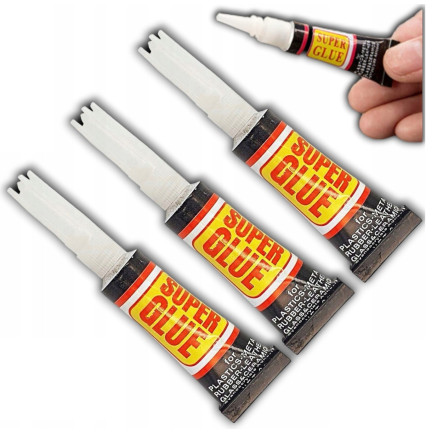 ZW45 SUPER GLUE super lepidlo 3ks sada