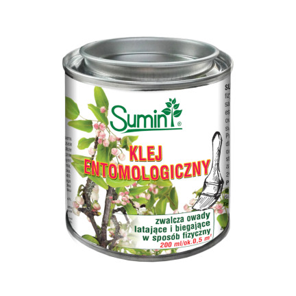 SUM9 ENTOMOLOGISCHER KLEBER SUMIN BEKÄMPFT FLIEGENDE LAUFENDE INSEKTEN 200ML