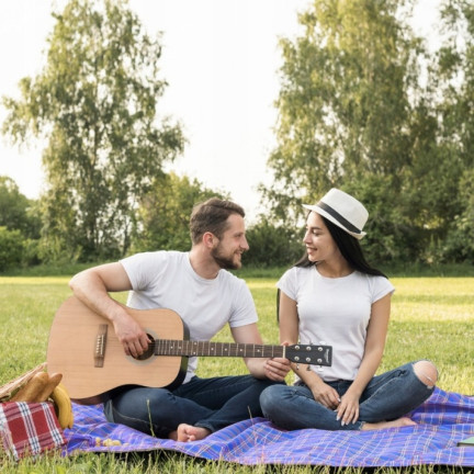TG56600-3 Wasserdichte Picknick-Stranddecke, 150x180cm