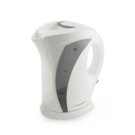 EKK018E ESPERANZA ELEKTRISCHER KESSEL IGUAZU 1,7 L WEISSGRAU