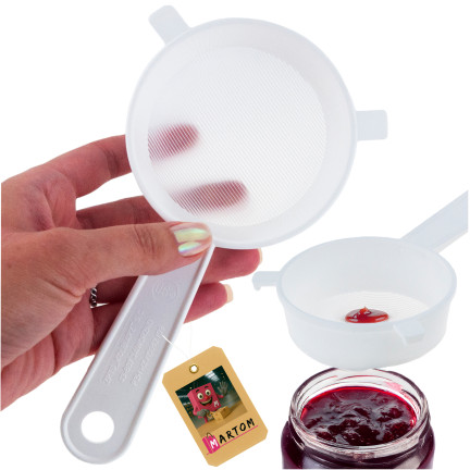 KOL0148 SÍTO FI 90 HUSTÉ SÍTKO FILTR LOUH FILTRACE