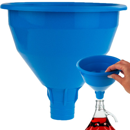 KOL2579 TRICHTER ZUM FÜLLEN VON LUFTBALLONS RÄTSEL WEIN GLÄSER UNIVERSAL