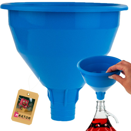 KOL2579 TRICHTER ZUM FÜLLEN VON LUFTBALLONS RÄTSEL WEIN GLÄSER UNIVERSAL
