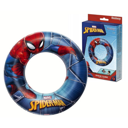98003 SPIDER-MAN KINDERSCHWIMMRAD BESTWAY