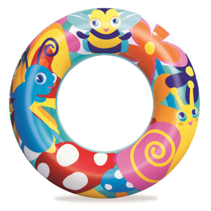 36013 BESTWAY NAFUKOVACÍ PLOVACÍ KOLO VÍCEBAREVNÉ