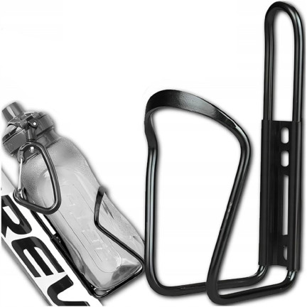 NN93 BIKE BAG BUCKET ALUMINIUM HANDLE 2 Farben schwarz silber für Wasser