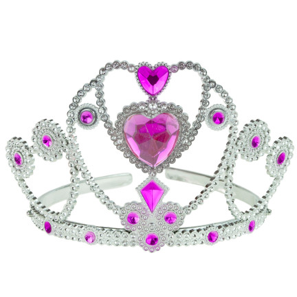 TG71170 LITTLE PRINCESS ACCESSORIES SET PANTOFELS BESTSELLERY CORONA tiára