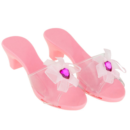 TG71170 LITTLE PRINCESS ACCESSORIES SET PANTOFELS BESTSELLERY CORONA tiára